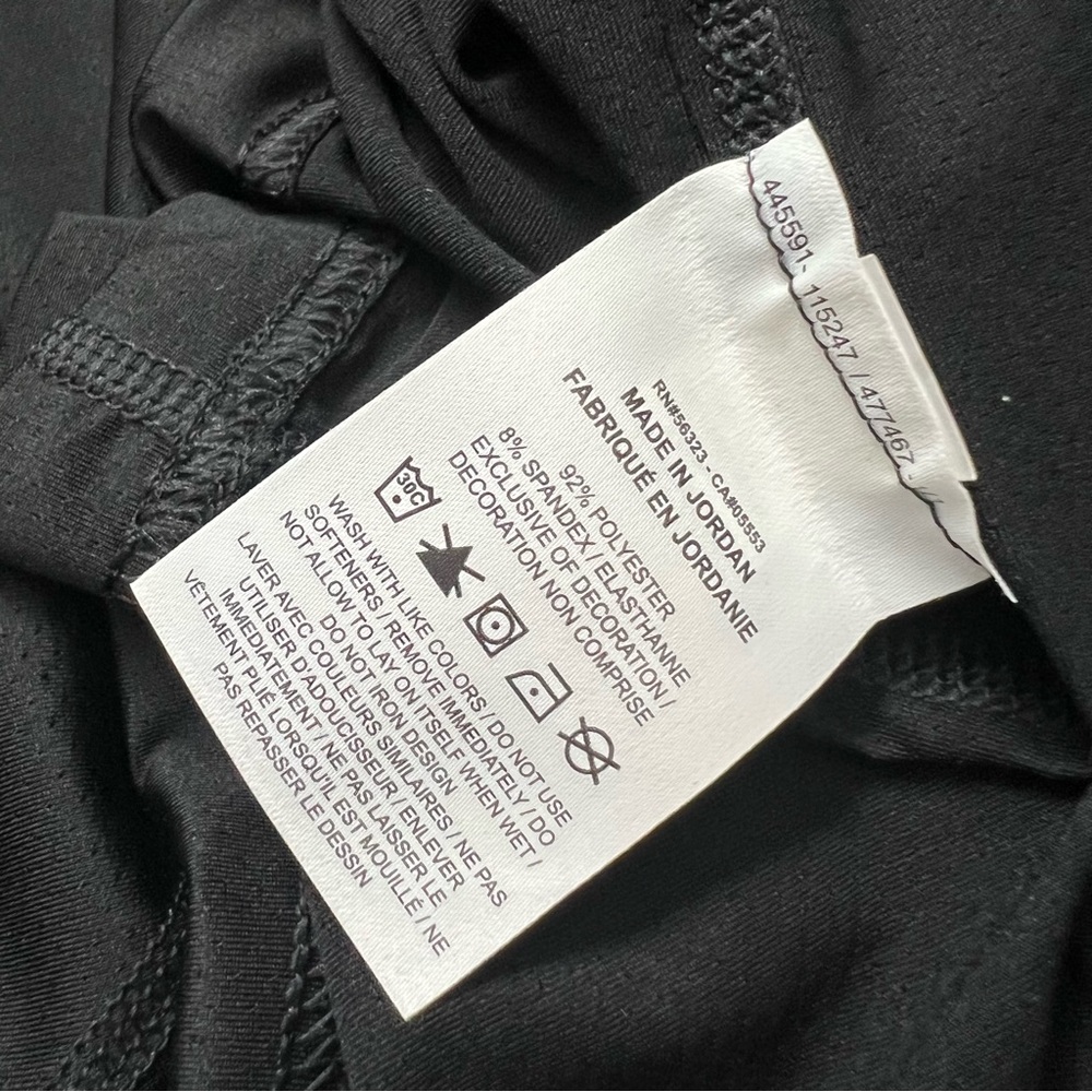NEW NIKE Men's Dri-FIT Ready Fitness T-Shirt Black XL - Picture 11 of 15